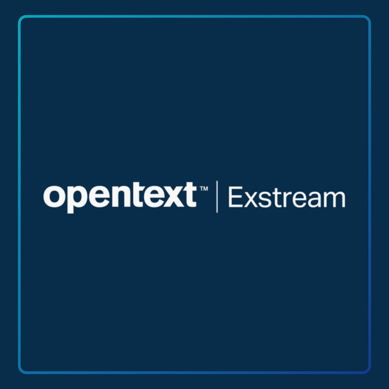 Image Opentext-Exstream